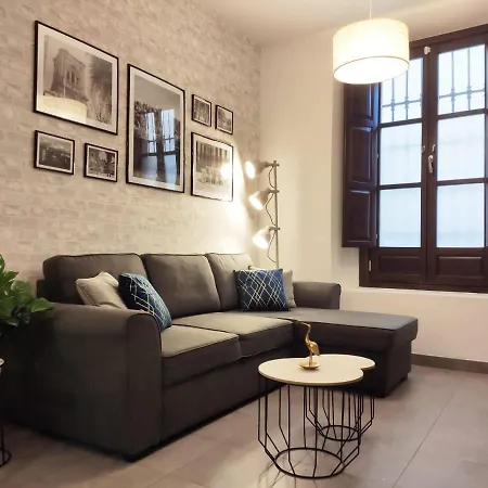 Apartment Cozy Flat Cathedral Granada